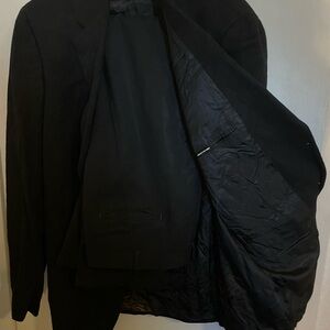Pronto Uomo Black Cashmere Jacket